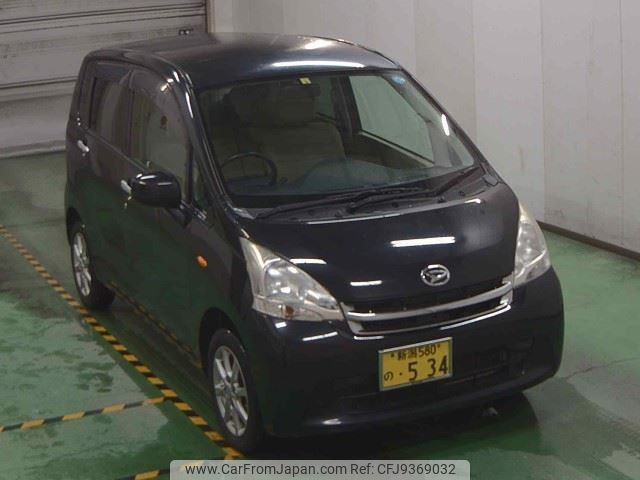 daihatsu move 2011 -DAIHATSU 【新潟 580ﾉ534】--Move LA100S--0020581---DAIHATSU 【新潟 580ﾉ534】--Move LA100S--0020581- image 1