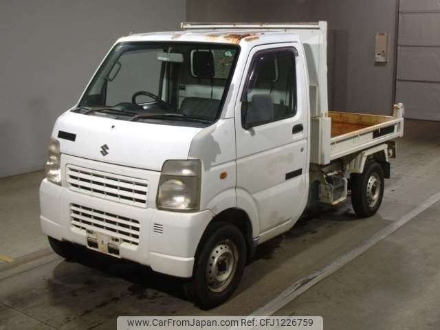 suzuki carry-truck 2011 -SUZUKI--Carry Truck EBD-DA63T--DA63T-736707---SUZUKI--Carry Truck EBD-DA63T--DA63T-736707- image 1