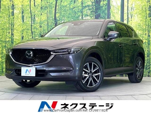 mazda cx-5 2019 -MAZDA--CX-5 3DA-KF2P--KF2P-317323---MAZDA--CX-5 3DA-KF2P--KF2P-317323- image 1