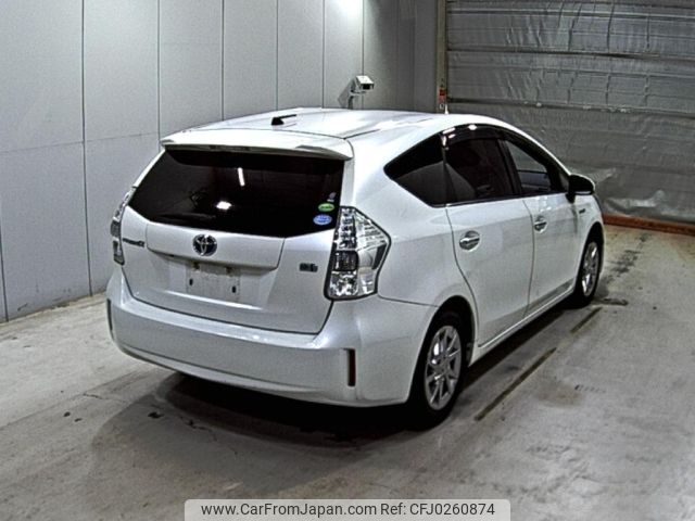 toyota prius-α 2014 -TOYOTA--Prius α ZVW40W--ZVW40-0010521---TOYOTA--Prius α ZVW40W--ZVW40-0010521- image 2