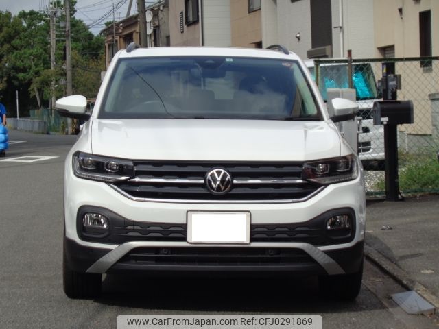 volkswagen t-cross 2022 -VOLKSWAGEN--VW T-Cross 3BA-C1DKR--WVGZZZC1ZNY131669---VOLKSWAGEN--VW T-Cross 3BA-C1DKR--WVGZZZC1ZNY131669- image 2