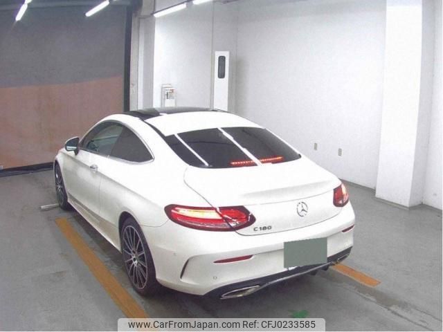 mercedes-benz c-class 2019 quick_quick_DBA-205340_WDD2053402F879787 image 2