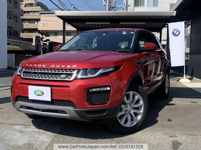 land-rover range-rover-evoque 2019 quick_quick_DBA-LV2XB_SALVA2AX0KH337338 image 1