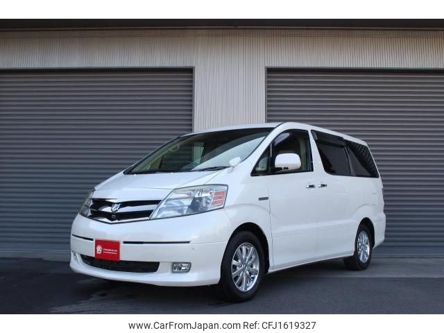 toyota alphard 2006 CFJ1619327 image 1