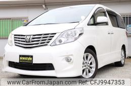 toyota alphard 2009 quick_quick_DBA-ANH20W_ANH20-8061994