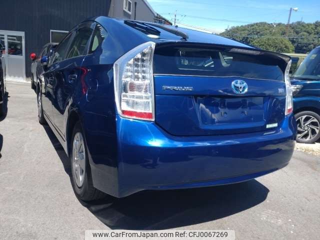 toyota prius 2011 -TOYOTA--Prius DAA-ZVW30--ZVW30-0268419---TOYOTA--Prius DAA-ZVW30--ZVW30-0268419- image 2