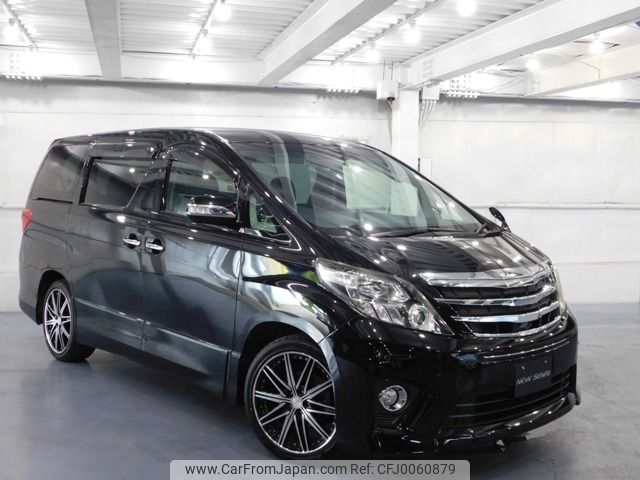 toyota alphard 2012 -TOYOTA--Alphard DBA-ANH20W--ANH20-8199227---TOYOTA--Alphard DBA-ANH20W--ANH20-8199227- image 1