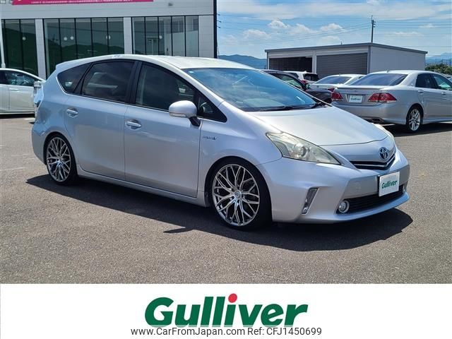 toyota prius-α 2012 -TOYOTA--Prius α DAA-ZVW41W--ZVW41-3121925---TOYOTA--Prius α DAA-ZVW41W--ZVW41-3121925- image 1
