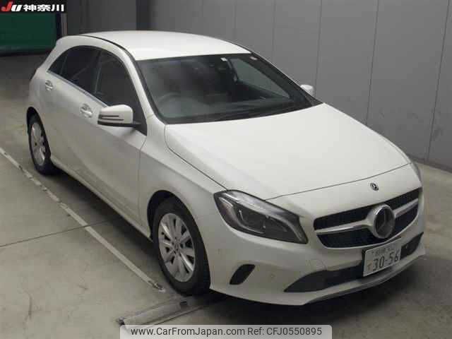 mercedes-benz a-class 2018 -MERCEDES-BENZ 【相模 302ﾃ3056】--Benz A Class WDD1760422J737429---MERCEDES-BENZ 【相模 302ﾃ3056】--Benz A Class WDD1760422J737429- image 1