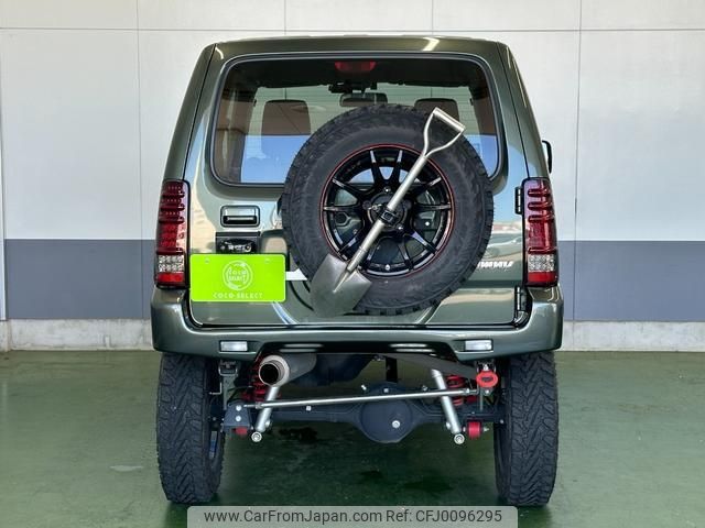 suzuki jimny 2017 -SUZUKI--Jimny JB23W--772265---SUZUKI--Jimny JB23W--772265- image 2