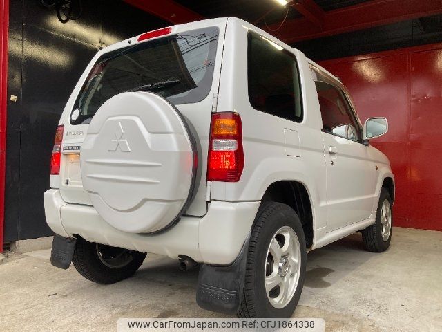 mitsubishi pajero-mini 2000 CFJ1864338 image 2
