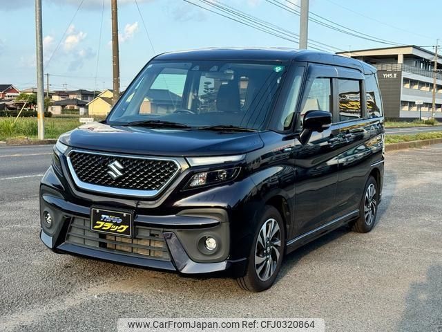 suzuki solio 2021 -SUZUKI--Solio MA37S--MA37S-613434---SUZUKI--Solio MA37S--MA37S-613434- image 1