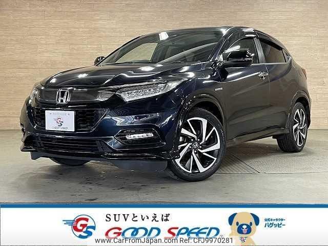 honda vezel 2018 quick_quick_DAA-RU3_RU3-1309118 image 1