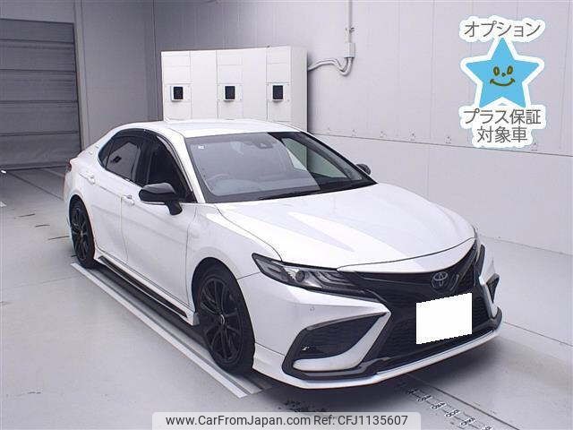 toyota camry 2021 -TOYOTA 【京都 302ﾐ9729】--Camry AXVH70-1077486---TOYOTA 【京都 302ﾐ9729】--Camry AXVH70-1077486- image 1