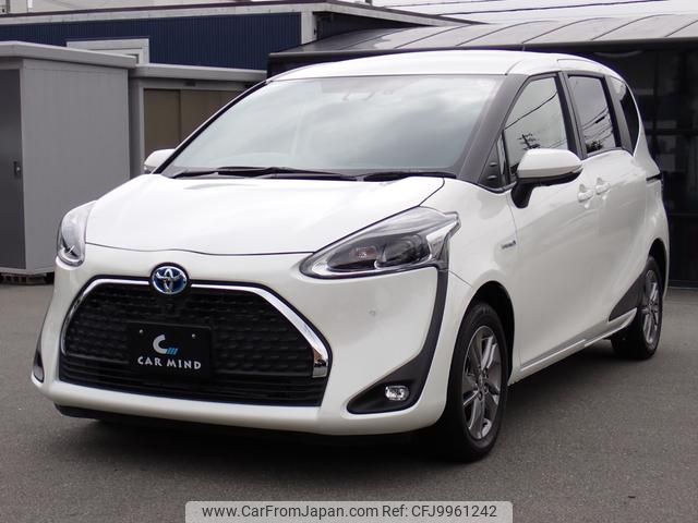 toyota sienta 2018 GOO_JP_700072025530240629001 image 1