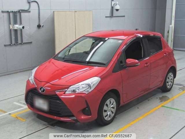 toyota vitz 2017 -TOYOTA--Vitz DBA-KSP130--KSP130-2211890---TOYOTA--Vitz DBA-KSP130--KSP130-2211890- image 1