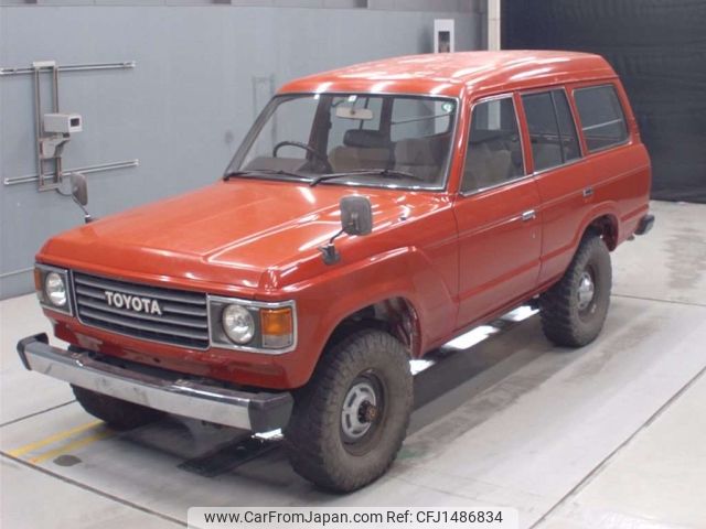 toyota land-cruiser 1987 -TOYOTA--Land Cruiser FJ62Vｶｲ-FJ62072869---TOYOTA--Land Cruiser FJ62Vｶｲ-FJ62072869- image 1
