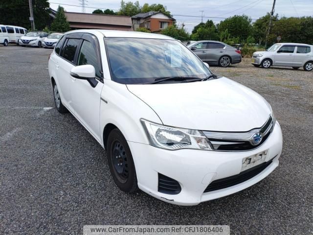 toyota corolla-fielder 2014 CFJ1806406 image 2