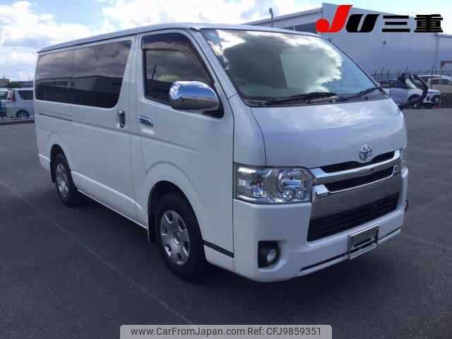 toyota hiace-van 2014 -TOYOTA--Hiace Van KDH201V-0138391---TOYOTA--Hiace Van KDH201V-0138391- image 1