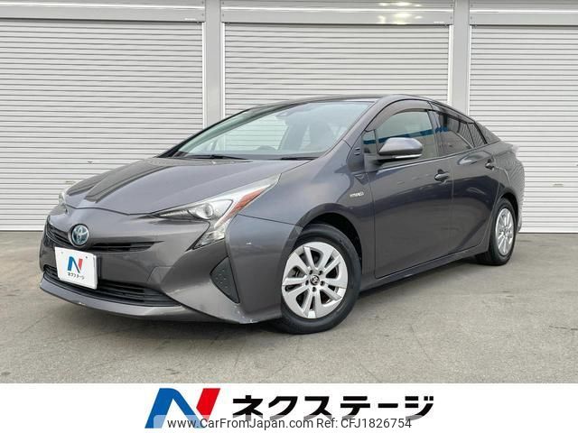 toyota prius 2017 CFJ1826754 image 1