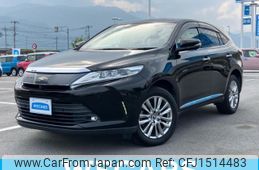 toyota harrier 2018 CFJ1514483