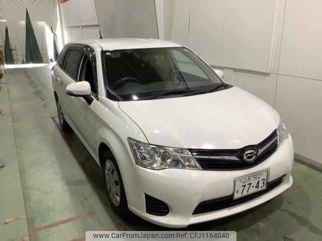 toyota corolla-fielder 2013 -TOYOTA 【山形 502ｽ7743】--Corolla Fielder NZE161G--7040474---TOYOTA 【山形 502ｽ7743】--Corolla Fielder NZE161G--7040474- image 1
