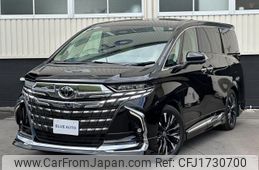 toyota alphard 2023 CFJ1730700