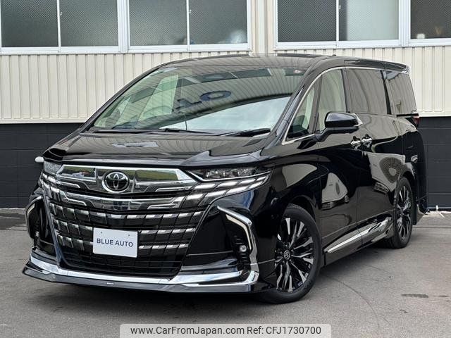 toyota alphard 2023 CFJ1730700 image 1
