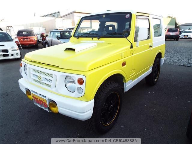 suzuki jimny 1996 quick_quick_E-JA22W_JA22W-122145 image 1