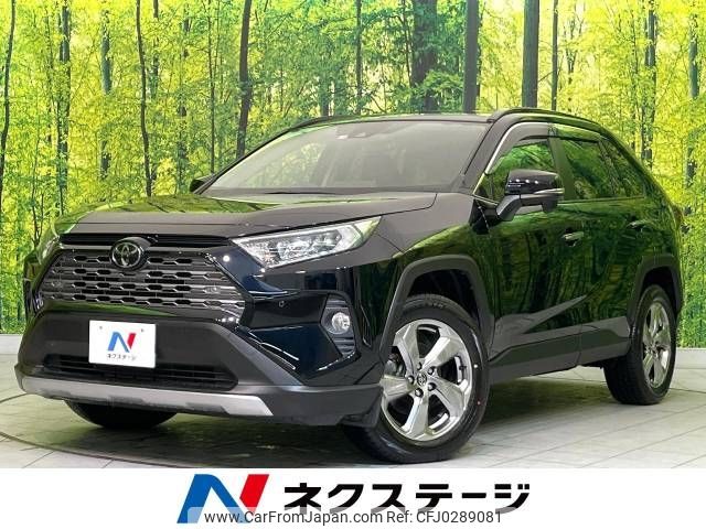 toyota rav4 2019 -TOYOTA--RAV4 6BA-MXAA54--MXAA54-4005918---TOYOTA--RAV4 6BA-MXAA54--MXAA54-4005918- image 1