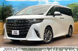 toyota alphard 2024 CFJ1753504