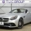 mercedes-benz slc 2017 -MERCEDES-BENZ--Benz SLC DBA-172434--WDD1724342F144817---MERCEDES-BENZ--Benz SLC DBA-172434--WDD1724342F144817- image 1