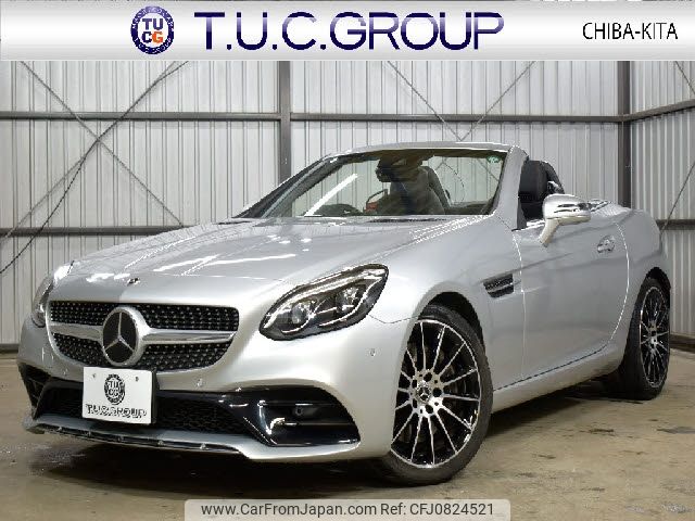 mercedes-benz slc 2017 -MERCEDES-BENZ--Benz SLC DBA-172434--WDD1724342F144817---MERCEDES-BENZ--Benz SLC DBA-172434--WDD1724342F144817- image 1