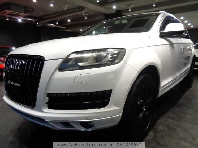 audi q7 2011 -AUDI--Audi Q7 4LCJTS--WAUZZZ4L1BD018344---AUDI--Audi Q7 4LCJTS--WAUZZZ4L1BD018344- image 1