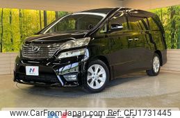 toyota vellfire 2010 CFJ1731445