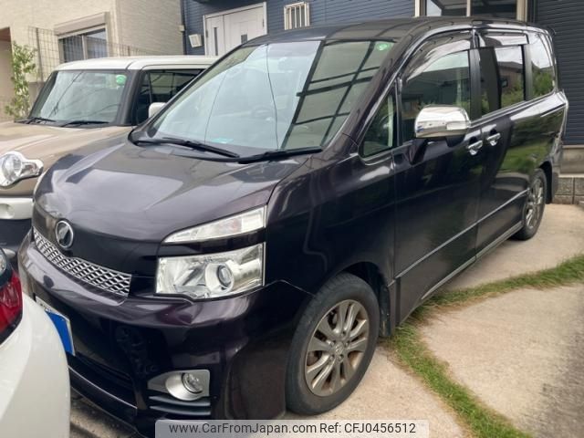 toyota voxy 2012 -TOYOTA--Voxy DBA-ZRR70W--ZRR70-0507816---TOYOTA--Voxy DBA-ZRR70W--ZRR70-0507816- image 1