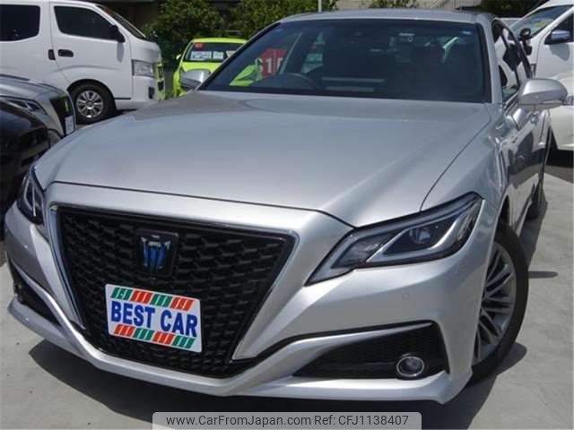 toyota crown 2021 -TOYOTA--Crown AZSH20--AZSH20-1071001---TOYOTA--Crown AZSH20--AZSH20-1071001- image 1