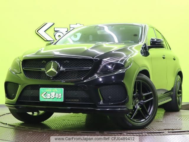 mercedes-benz gle-class 2019 quick_quick_LDA-166024_WDC2923242A140185 image 1