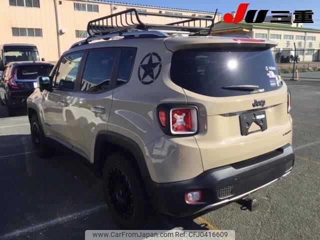 jeep renegade 2017 -CHRYSLER--Jeep Renegade BU14--HPF20549---CHRYSLER--Jeep Renegade BU14--HPF20549- image 2