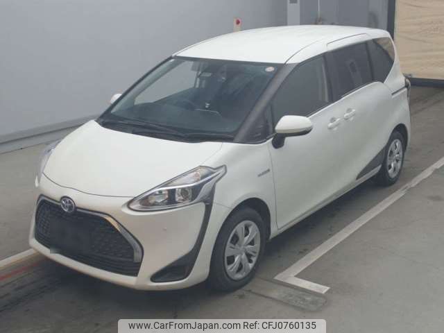 toyota sienta 2019 -TOYOTA--Sienta 6AA-NHP170G--NHP170-7202694---TOYOTA--Sienta 6AA-NHP170G--NHP170-7202694- image 1