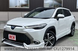 toyota corolla-cross 2023 -TOYOTA--Corolla Cross 6AA-ZVG11--ZVG11-1064639---TOYOTA--Corolla Cross 6AA-ZVG11--ZVG11-1064639-
