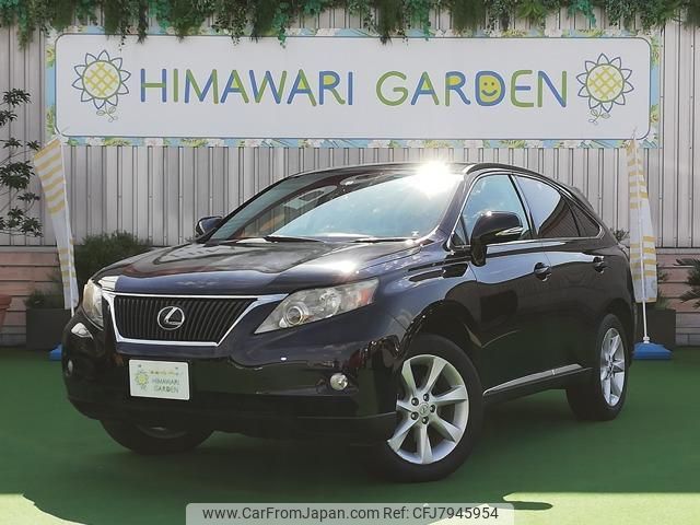 lexus rx 2009 quick_quick_DBA-GGL15W_GGL15-2409005 image 1