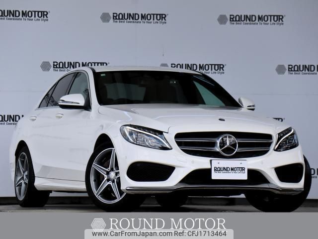 mercedes-benz c-class 2016 CFJ1713464 image 1