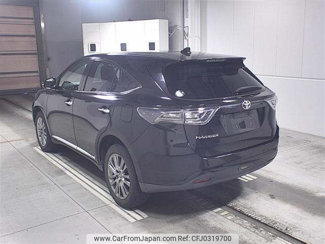 toyota harrier 2015 -TOYOTA--Harrier ZSU65W-0013392---TOYOTA--Harrier ZSU65W-0013392- image 2