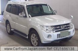 mitsubishi pajero 2014 CFJ1696138