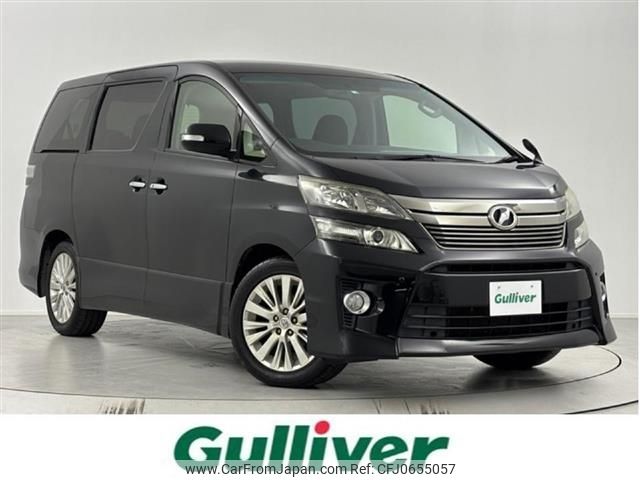 toyota vellfire 2014 -TOYOTA--Vellfire DBA-ANH20W--ANH20-8324604---TOYOTA--Vellfire DBA-ANH20W--ANH20-8324604- image 1