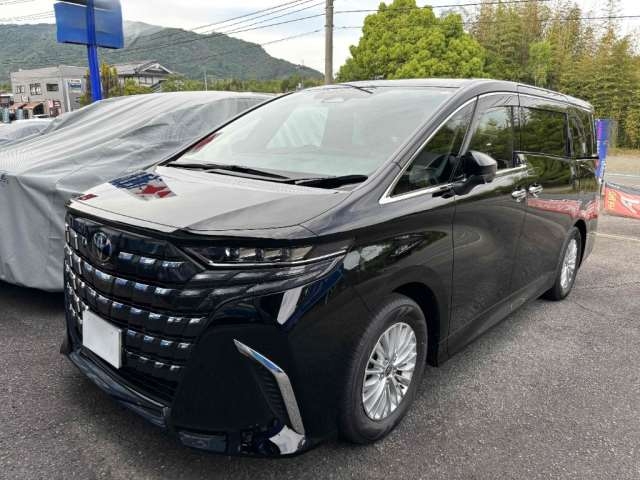 2025 Toyota Alphard 6AA-AAHH40W - Car Price $56,203