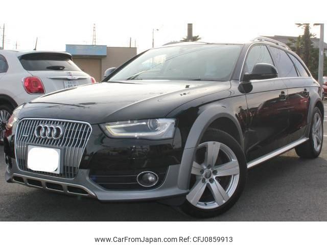 audi a4-allroad-quattro 2014 quick_quick_ABA-8KCNCA_WAUZZZ8K6FA031079 image 2