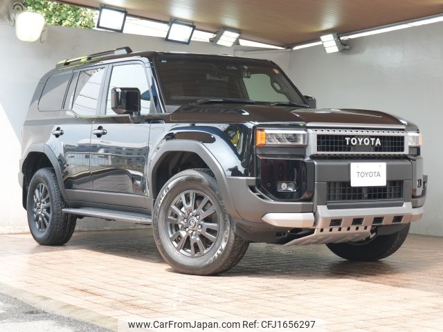toyota land-cruiser-wagon 2024 CFJ1656297 image 1