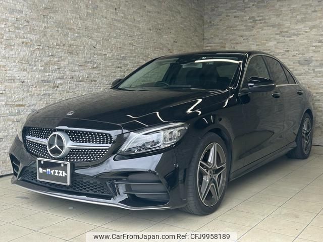 mercedes-benz c-class 2019 quick_quick_205077C_WDD2050772R529571 image 1